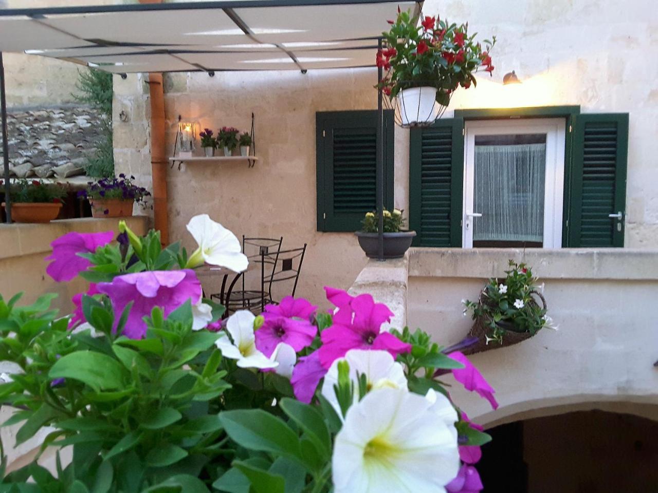 La Bomboniera Holiday Home Matera Ngoại thất bức ảnh